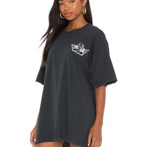 Boys Lie oversized navy tee